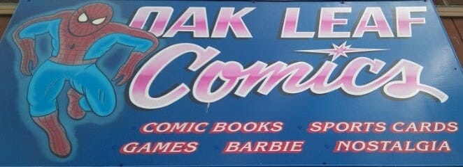 Oakleaf Comics & Collectibles